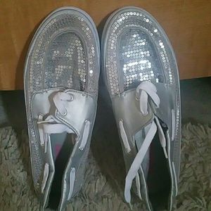 DISNEY LIV AND MADDIE GLITTERY SHOES